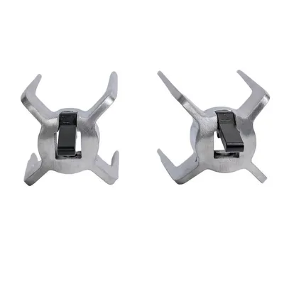 Rotisserie Forks for Everdure Hub BBQ Spit hover