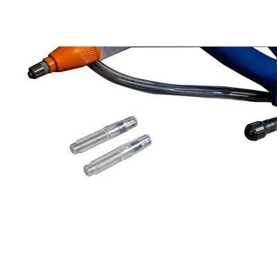 Continuous Feed Marinade Meat Injector - Flaming Coals hover