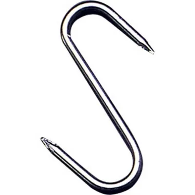 Stainless Steel Meat Hook 4in | Vogue hover