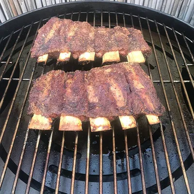 20 inch Round Heat Deflector Baffle Plate- ProQ Excel 20 Smoker | JG's BBQ hover