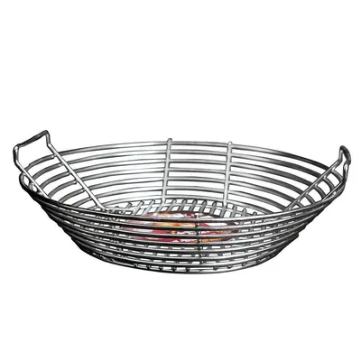 Kick Ash Basket for the Kamado Joe Big Joe in Stainless Steel hover