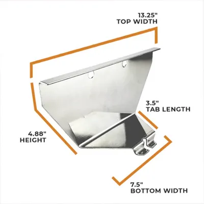 Kick Ash Basket Divider Adjustable Divider - Large hover