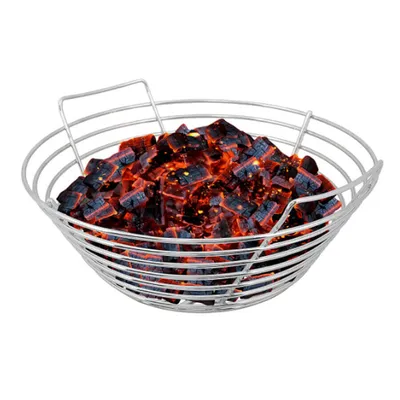 Kick Ash Stainless Steel Basket for Large Big Green Egg hover