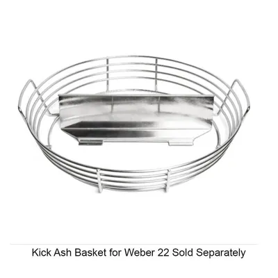 Kick Ash Basket Divider for the Weber 22 hover