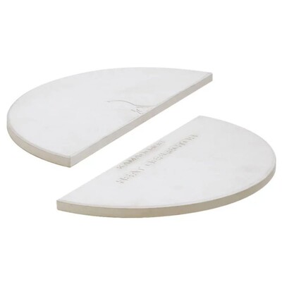 Kamado Joe Classic Half-Moon Deflector Plates (Set of 2) hover