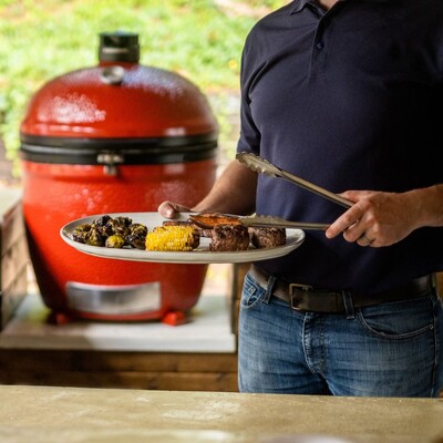 Big Joe Standalone Grill - Series III | Kamado Joe hover