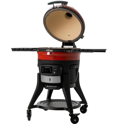 Classic Konnected Digital Charcoal Grill and Smoker | Kamado Joe  hover