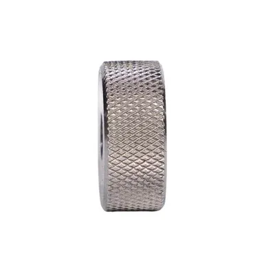Knurled round nut – Stainless Steel (M8) Doughnut hover