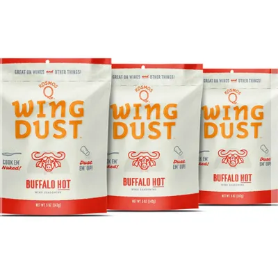 Kosmos Q Buffalo Hot Wing Dust hover