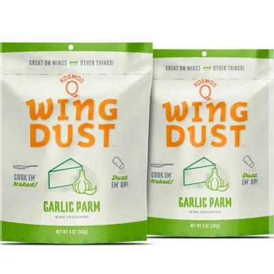 Kosmos Q Garlic Parm Wing Dust hover