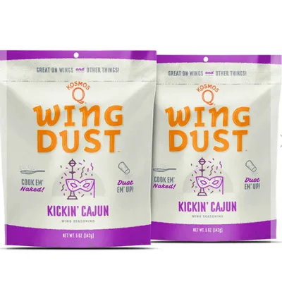 Kosmos Q Kickin' Cajun Wing Dust hover