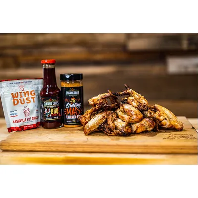 Kosmos Q Nashville Hot Chicken Wing Dust hover