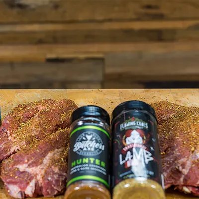 Flaming Coals Lamb Masterclass hover