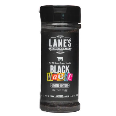 Black Magic BBQ Rub | Lanes hover