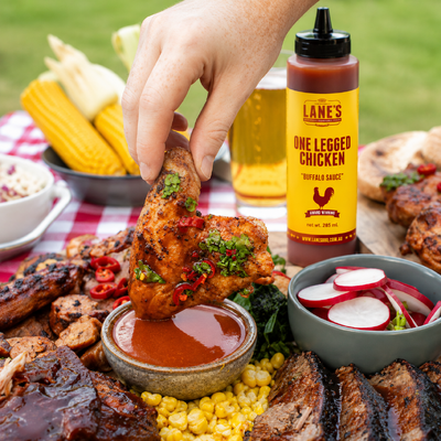 BBQ Sauce - One Legged Chicken | Lanes hover