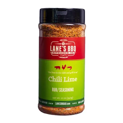 BBQ Chili Lime Rub| Lanes hover