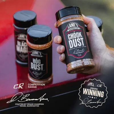 BBQ Competition Range - Chook Dust | Lanes  hover