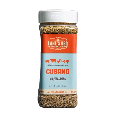 BBQ Cubano Rub 130g/351g | Lanes hover