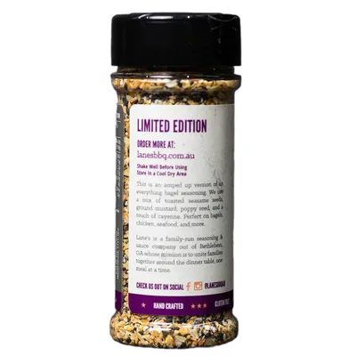 Everything Toast Bagel | Lanes hover