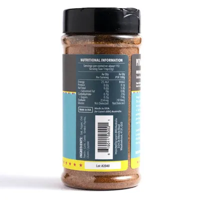 Fiesta Rubs 113g/340g | Lanes hover