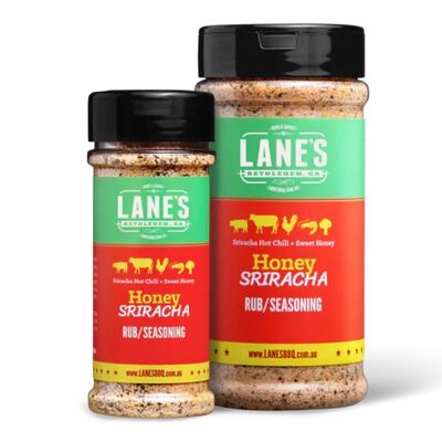 BBQ Honey Sriracha Rub 133g/351g | Lanes hover