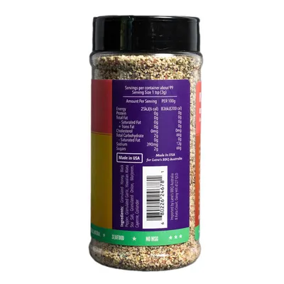 BBQ Rub Kapalua Seasoning| Lanes hover