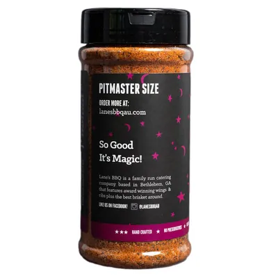 BBQ Magic Dust | Lanes hover