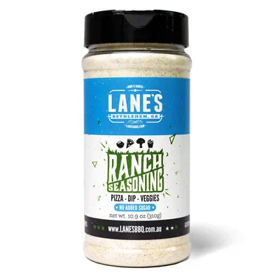 Ranch Seasoning 121g / Pitmaster 310g | Lanes BBQ hover