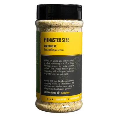 Sweet Lemon Pepper Rub | Lanes hover