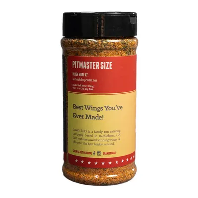 BBQ Sweet Heat Garlic Rub 294g | Lanes hover