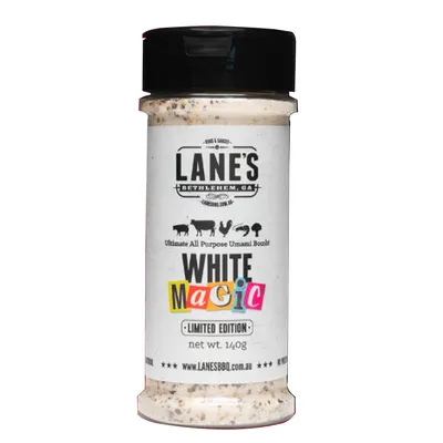White Magic BBQ Rub | Lanes hover