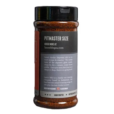 BBQ Seasonings - Ancho Espresso 113g/303g | Lanes hover