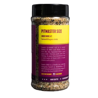 BBQ Q-NAMI Rub Seasoning 340g | Lanes hover