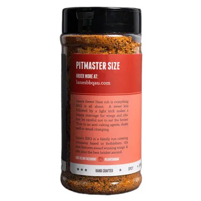 BBQ Sweet Heat BBQ Seasoning | Lanes hover