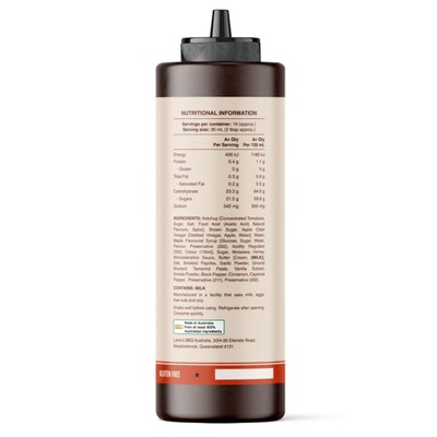 Kinda Smokey Pitmaster BBQ Sauce | Lanes hover