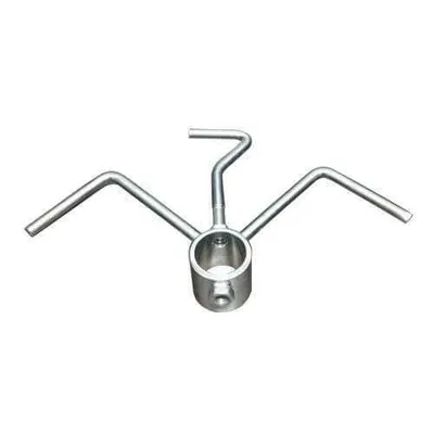 Spit Roast Leg Bracket - Stainless Steel 28mm(1 inch) 2x hover