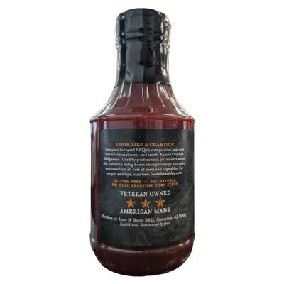 Loot ‘N Booty Apple Cherry BBQ Sauce BBQ Sauce hover