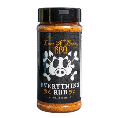 BBQ Rub Pack | Loot N' Booty BBQ hover