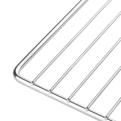 Stainless Steel BBQ Cooling Rack 600 x 400mm | Vogue  hover