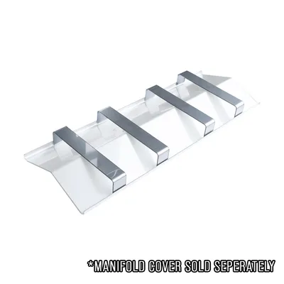 4x Stainless Steel Water Pan Brackets for Masterbuilt Gravity Series Manifold Cover hover