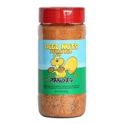 Deez Nuts Honey Pecan Rub | Meat Church hover