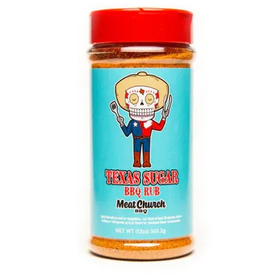 Texas Sugar BBQ Rub | Meat Church hover