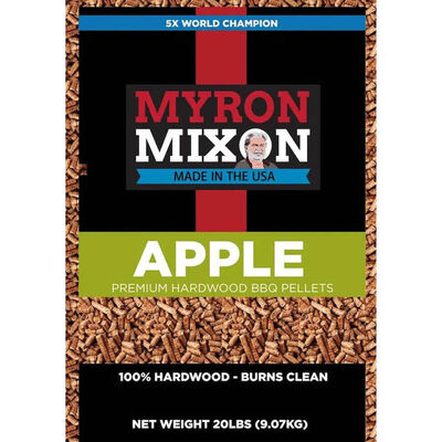 Apple BBQ Pellets 9kg | Myron Mixon hover