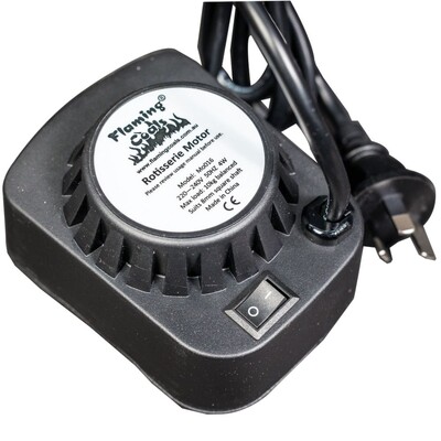 BBQ Spit Rotisserie 240v Motor - 10kg Rated hover