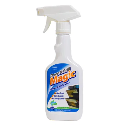 Oven & Grill Magic Active Gel Cleaner 300ml by Rubbedin hover