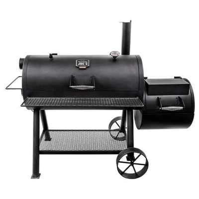 Longhorn Reverse Flow Offset Smoker | Oklahoma Joe's Bundle hover