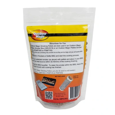 All Natural Smoking Pellets- Apple Wood | Outdoor Magic hover