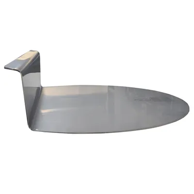 57cm/22in Offset Plate 304Stainless Steel hover