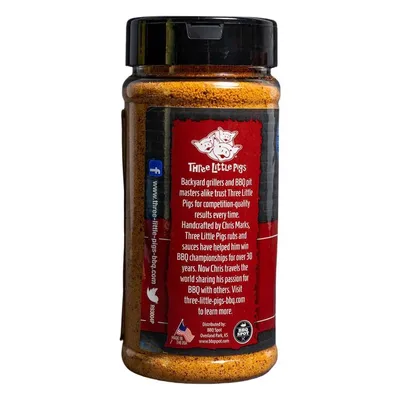 Touch of Cherry BBQ Jar 12.25oz | Three Little Pigs hover