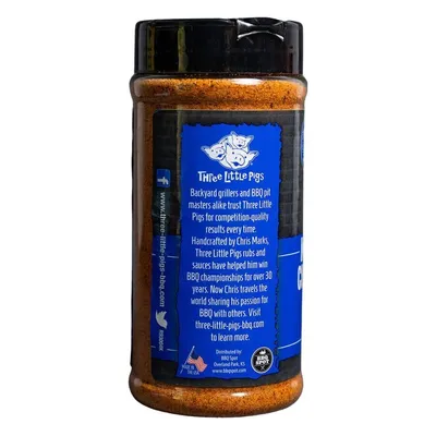 KC Championship BBQ Rub Jar 12.5oz | Three Little Pigs hover